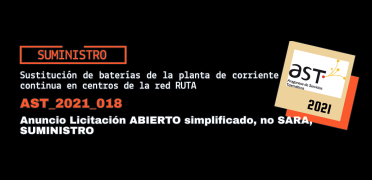 Imagen licitación AST_2021_018