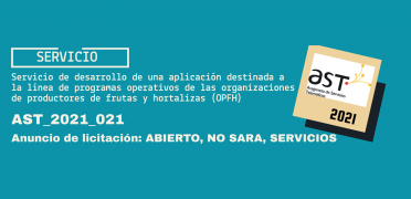Imagen de licitación AST_2021_021