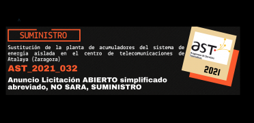 Imagen licitación AST_2021_032