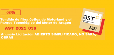 Imagen licitación AST_2021_036
