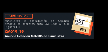 Imagen de licitación CM019_19