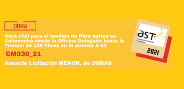 Imagen licitación CM030_21