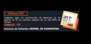 Imagen de licitación CM032_19