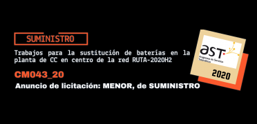 Imagen de Licitación CM043_20 