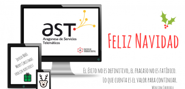 Imagen de "El equipo de AST os desea unas felices Navidades"