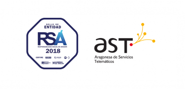 Imagen de AST obtiene el Sello de entidad socialmente responsable