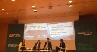 Imagen de Mesa: La incorporación de la mujer a las STEM