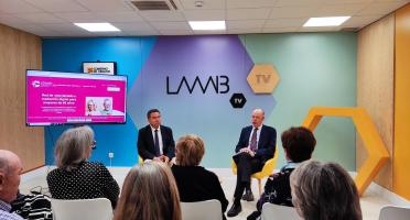 Ángel Sanz y Miguel Ángel Lafuente