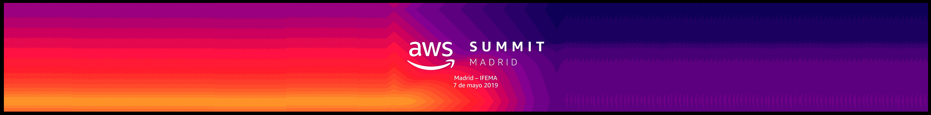 Imagen de visita al AWS Summit Madrid