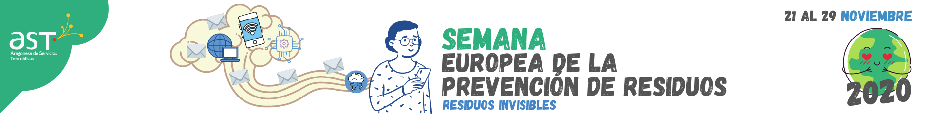 Imagen de ¡Residuos invisibles! Semana europea de la prevención de residuos 2020