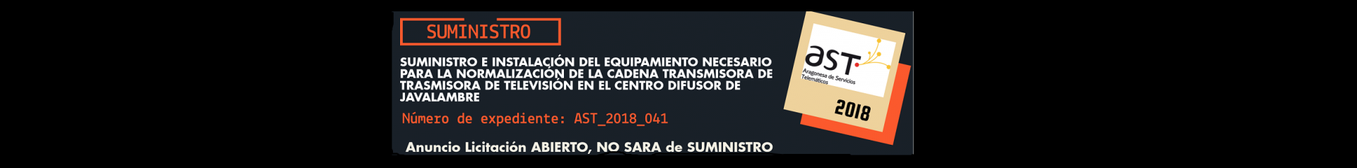 Licitación AST_2018_041_cabecera