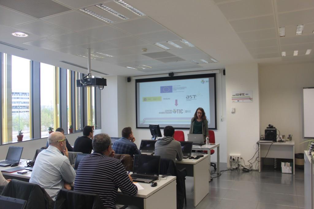 Imagen de taller Centro Demostrador DNIe