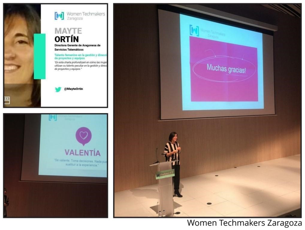 Imagen de Women Techmakers Zaragoza 2017